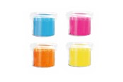 Byggset - SES Creative Feel Good Clay - Happy (4x90gr) - 00512