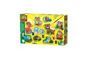 Kreativa spel - SES Creative Casting and Painting - Forest Animals - 01134