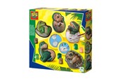 Kreativa spel - SES Creative Casting and Painting - Dino Eggs - 01411