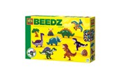 Kreativa spel - SES Creative Iron-on Beads - Dino World - 06202