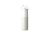 Sport & Fitness - LarQ Insulated Bottle Granite White 680ml w. Swig - BNWGW068A
