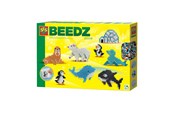 Kreativa spel - SES Creative Iron-on Beads - Pool Animals - 06203