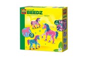 Kreativa spel - SES Creative Green Beedz - Iron-on bead set Unicorn - 06406