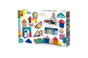 Babyleksaker - SES Creative Tiny Talents Wooden Building Blocks - 13143