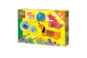 Byggset - SES Creative Zig Zag Origami Animals - 14026