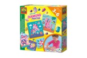 Kreativa spel - SES Creative Giga Gemstones Diamond Painting - 14027