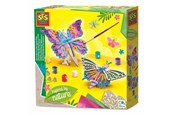 Kreativa spel - SES Creative Decorating Wooden Butterflies - Inspired by Nature - 14035