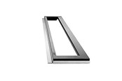 Dräneringsprodukter - Unidrain HighLine frame, 300/10 mm, Black - 19170310