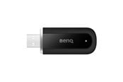 Nätverkskort (adaptrar osv.) - BenQ WD02AT 2-in-1 WiFi Bluetooth Adapter (Wi-Fi 6 / Bluetooth 5.2) - 5A.F8Y28.DE1