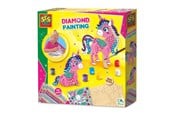Kreativa spel - SES Creative Diamond Painting - 3D Unicorns - 14134