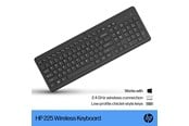 Tangentbord - HP 225 Wireless Keyboard Nordic - Tangentbord - Dansk - Svart - 805T1AA#UUW