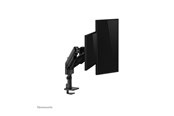 Väggfäste, AV-Möbel - Neomounts NEXT One DS65S-950BL2 mounting kit - full-motion - for 2 LCD displays - black - Max 22 kg - recommended for 24"-34" - DS65S-950BL2