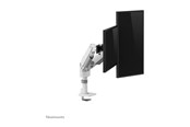 Väggfäste, AV-Möbel - Neomounts NEXT One DS65S-950WH2 mounting kit - full-motion - for 2 LCD displays - white - Max 22 kg - recommended for 24"-34" - DS65S-950WH2