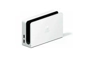 Spel Tillbehör - Nintendo Switch OLED Dock Set - White - HEG-007