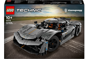 LEGO® - LEGO Technic 42173 Koenigsegg Jesko Absolut grå hyperbil - 42173