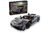 LEGO® - LEGO Technic 42173 Koenigsegg Jesko Absolut grå hyperbil - 42173