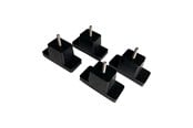 Värmepumpar - Enstal Rubber feet for heat pump - 4 pcs. - 100833