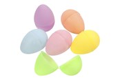 Kreativa spel - Creativ Company Plastic Eggs Colored 12pcs. - 51033