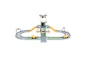 Leksaksbil - Cavallino Toys Cavallino Airport with Parking Garage and Street Pastel Colors - 4701LN04
