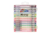 Skriv- och ritverktyg - Creative Craft Group Gel pens Storage box 30 pcs. - 150043
