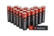 Battery - Verbatim battery - 20 x AA / LR06 - Alkaline - 49877