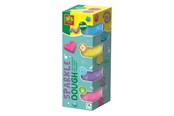Kreativa spel - SES Creative Feel Good Clay - Sparkle 4x90gr - 00515
