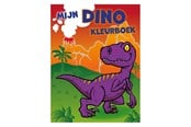 Kreativa spel - Mondikaarten My Dino Coloring Book 96pages. - 9789088201455