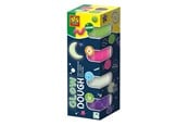 Kreativa spel - SES Creative Feel Good Clay - Glow 4x90gr - 00516