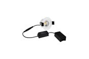 Lampor - HiluX D3 Tilt360 - Full Spectrum LED Recessed spot - Ra97 - 3000K - White - 5714255010107