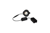 Lampor - HiluX D3 Tilt360 - Full Spectrum LED Recessed spot - Ra97 - 3000K - Black - 5714255010114