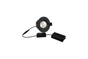 Lampor - HiluX D8 Tilt360 - Full Spectrum LED Recessed spot - Ra97 - 2700K - Black - 5714255010138