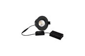 Lampor - HiluX D8 Tilt360 - Full Spectrum LED Recessed spot - Ra97 - 3000K - Black - 5714255010152