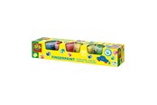 Kreativa spel - SES Creative Finger Paint Primary Colors 4x110ml - 00391