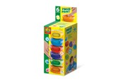Kreativa spel - SES Creative Finger Paint 6 Colours 6 × 45 ml - 00398