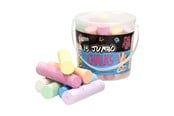 Utomhuslek - Creative Craft Group Jumbo Sidewalk Chalk in Bucket 15 pcs. - 610001