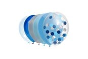 Leksaker - Haza Witbaard Balloons Blue 10pcs. - 442122