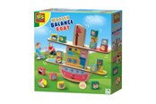Träleksaker - SES Creative Wooden Balance Boat - 02309