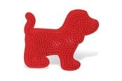 Kreativa spel - SES Creative Ironing Bead Board - Dog - 00793