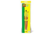 Kreativa spel - Brushes 3 pcs. - 00390