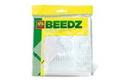 Kreativa spel - SES Creative Iron-On Beads Connecting Boards White - 00787