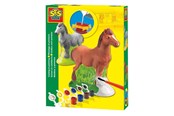 Kreativa spel - SES Creative Plaster Casting - Horse - 01211