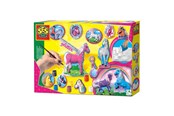 Kreativa spel - SES Creative Plaster Casting and Painting - Horses - 01155