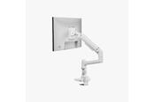 Monitorfäste - Alterzone Arm Luxe Kraftig Enkel Monitorarm, Vit - ALZARMLX-W