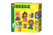Kreativa spel - SES Creative Iron-on Beads - Princesses and Animal Friends - 06205