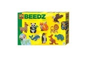 Kreativa spel - SES Creative Iron-on Beads - World Animals - 06207