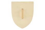 Outfits & kostymer - Playwood Wooden Shield with Handle - RS725C