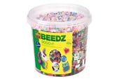 Kreativa spel - SES Creative Mix Iron-On Beads Trendy 9000 pcs. - 06322