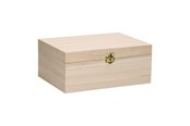 Barnrummet - Playwood Wooden Box A5 Size with Flap Lid - SL047C