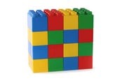 Babyleksaker - Cavallino Toys Cavallino Building Blocks XXL 24 pcs. - 5000WD01