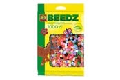 Kreativa spel - SES Creative Iron-on Beads - Mix Basic 1000 pcs. - 00745